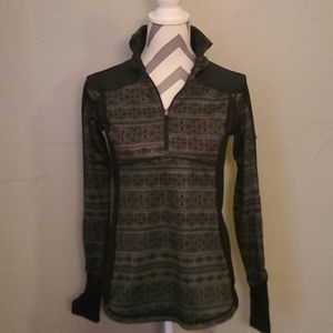 Calia women's quarter zip shirt, medium. Athletic.